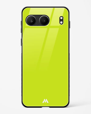 Lime Foam Glass Case Phone Cover (OnePlus)