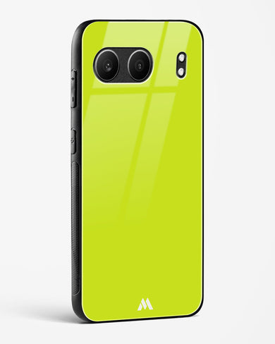 Lime Foam Glass Case Phone Cover (OnePlus)