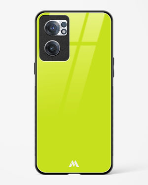 Lime Foam Glass Case Phone Cover (OnePlus)