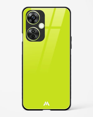 Lime Foam Glass Case Phone Cover (OnePlus)
