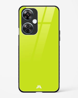 Lime Foam Glass Case Phone Cover (OnePlus)