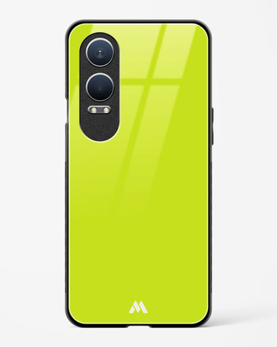 Lime Foam Glass Case Phone Cover (OnePlus)