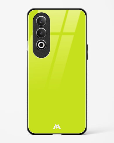 Lime Foam Glass Case Phone Cover (OnePlus)