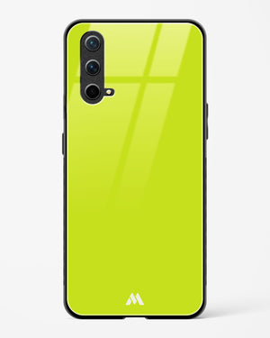 Lime Foam Glass Case Phone Cover (OnePlus)