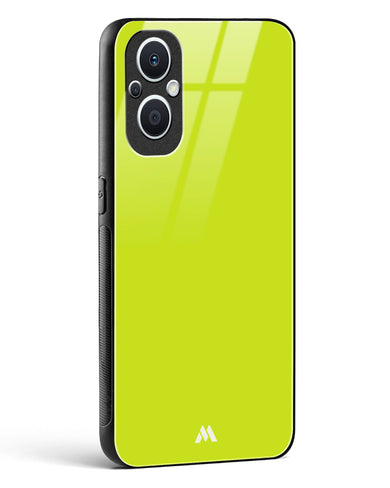 Lime Foam Glass Case Phone Cover (OnePlus)