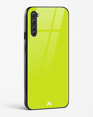 Lime Foam Glass Case Phone Cover (OnePlus)