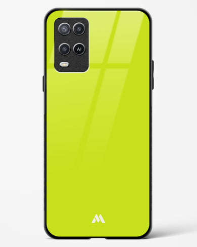 Lime Foam Glass Case Phone Cover (Oppo)