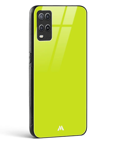 Lime Foam Glass Case Phone Cover (Oppo)