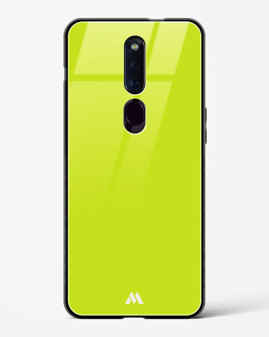 Lime Foam Glass Case Phone Cover (Oppo)