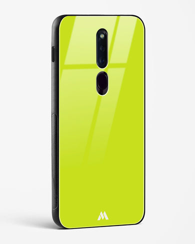 Lime Foam Glass Case Phone Cover (Oppo)