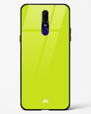 Lime Foam Glass Case Phone Cover (Oppo)