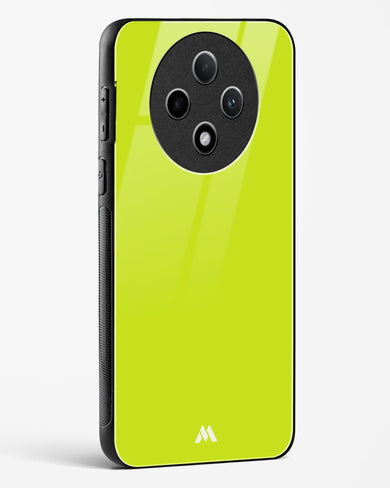 Lime Foam Glass Case Phone Cover (Oppo)