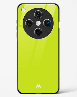 Lime Foam Glass Case Phone Cover (Oppo)