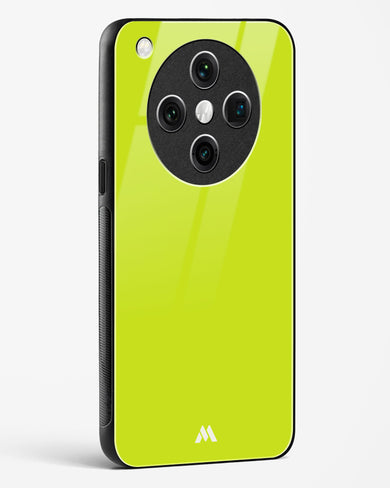 Lime Foam Glass Case Phone Cover (Oppo)