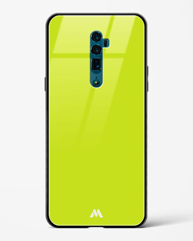 Lime Foam Glass Case Phone Cover (Oppo)