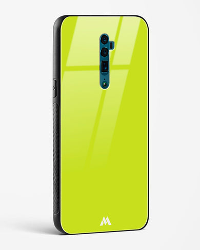 Lime Foam Glass Case Phone Cover (Oppo)