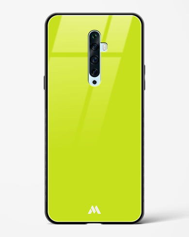 Lime Foam Glass Case Phone Cover (Oppo)