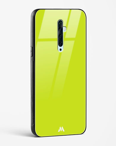 Lime Foam Glass Case Phone Cover (Oppo)