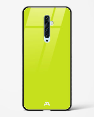 Lime Foam Glass Case Phone Cover (Oppo)