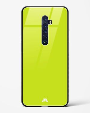 Lime Foam Glass Case Phone Cover (Oppo)