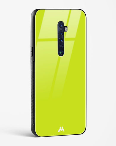 Lime Foam Glass Case Phone Cover (Oppo)