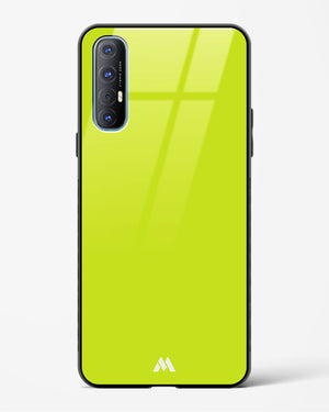 Lime Foam Glass Case Phone Cover-(Oppo)