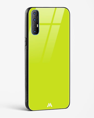 Lime Foam Glass Case Phone Cover (Oppo)