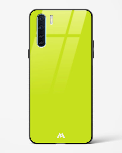 Lime Foam Glass Case Phone Cover (Oppo)