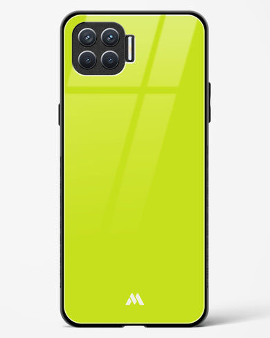 Lime Foam Glass Case Phone Cover (Oppo)