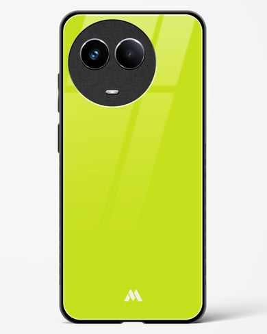 Lime Foam Glass Case Phone Cover (Realme)