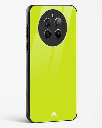 Lime Foam Glass Case Phone Cover (Realme)