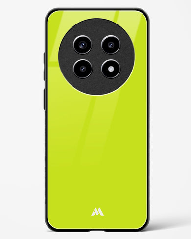 Lime Foam Glass Case Phone Cover (Realme)