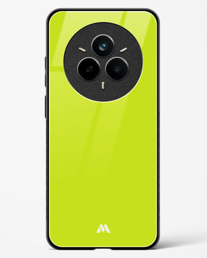 Lime Foam Glass Case Phone Cover (Realme)