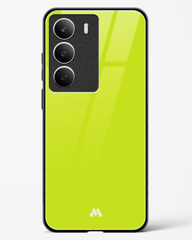 Lime Foam Glass Case Phone Cover (Realme)