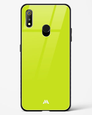 Lime Foam Glass Case Phone Cover (Realme)