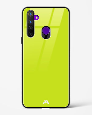 Lime Foam Glass Case Phone Cover (Realme)