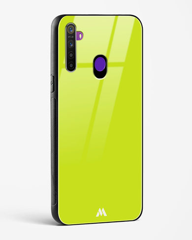 Lime Foam Glass Case Phone Cover (Realme)