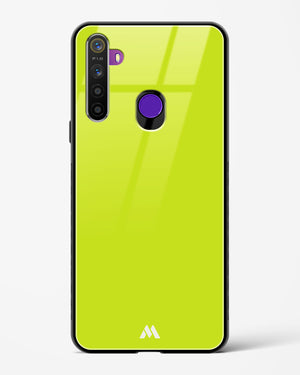 Lime Foam Glass Case Phone Cover (Realme)