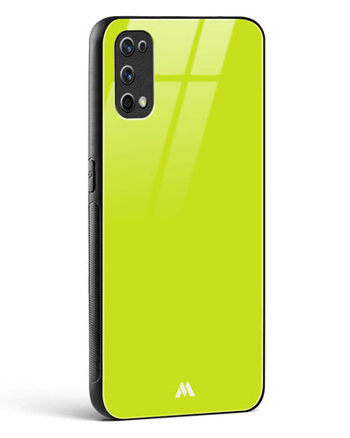 Lime Foam Glass Case Phone Cover (Realme)