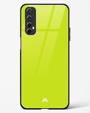 Lime Foam Glass Case Phone Cover-(Realme)