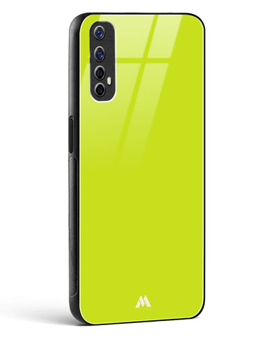 Lime Foam Glass Case Phone Cover (Realme)