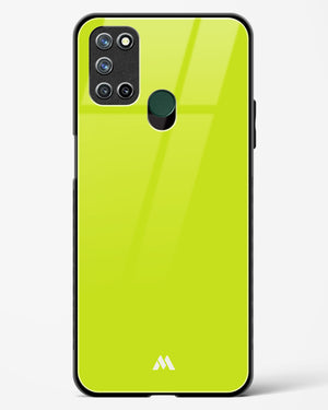 Lime Foam Glass Case Phone Cover (Realme)
