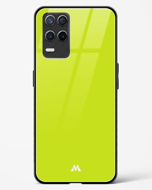 Lime Foam Glass Case Phone Cover (Realme)