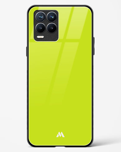 Lime Foam Glass Case Phone Cover-(Realme)