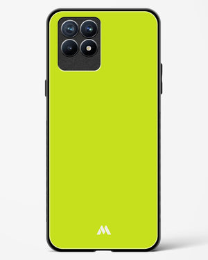 Lime Foam Glass Case Phone Cover-(Realme)