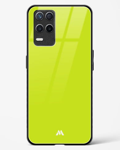 Lime Foam Glass Case Phone Cover (Realme)