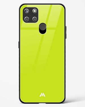 Lime Foam Glass Case Phone Cover-(Realme)