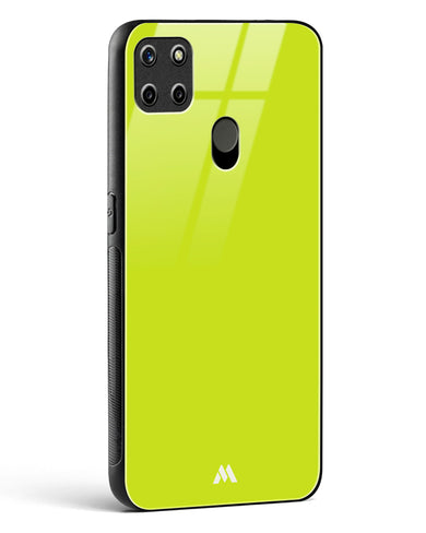 Lime Foam Glass Case Phone Cover (Realme)
