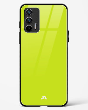 Lime Foam Glass Case Phone Cover (Realme)