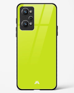 Lime Foam Glass Case Phone Cover (Realme)